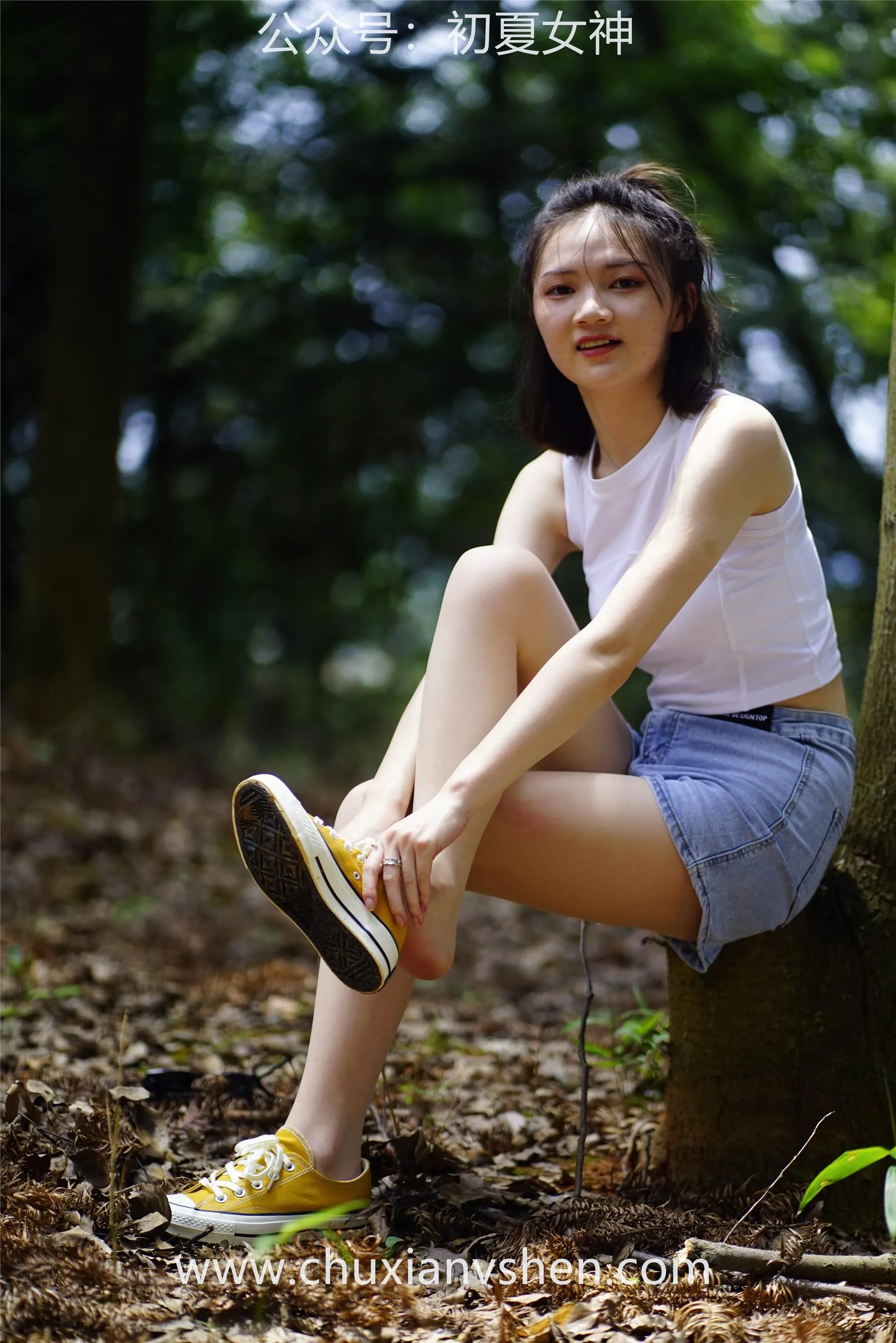 初夏女神 NO.052 大发 山野大发 [132P]插图1
